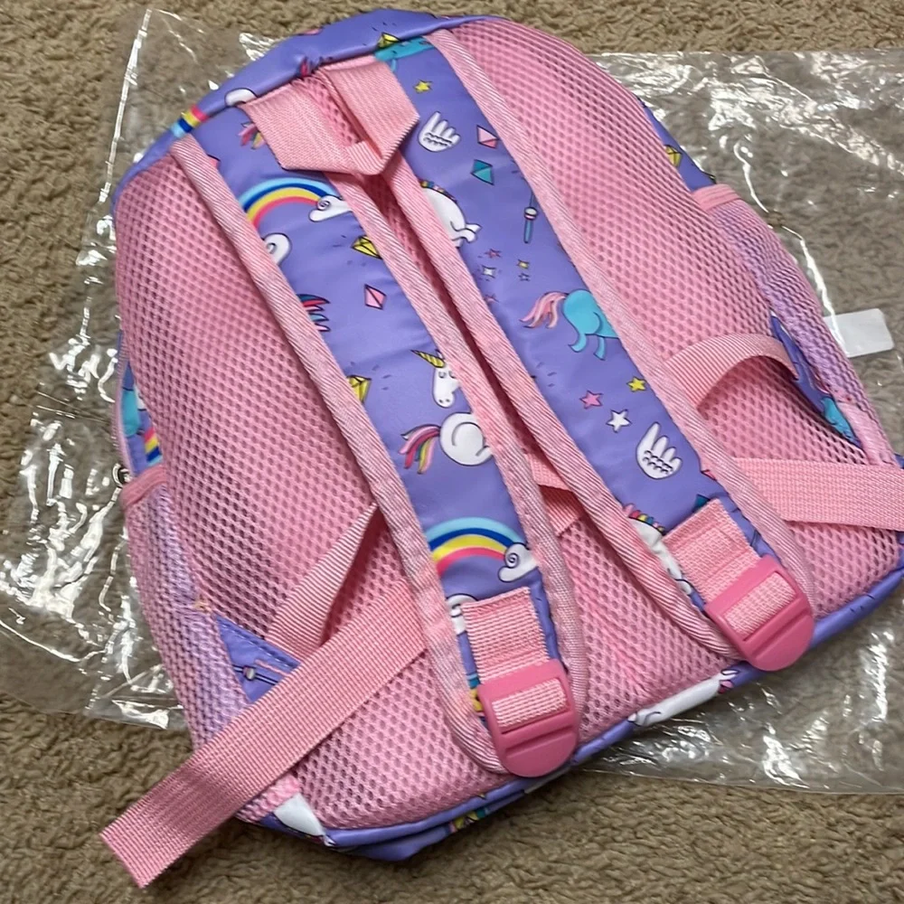 Unicorn backpack for kids